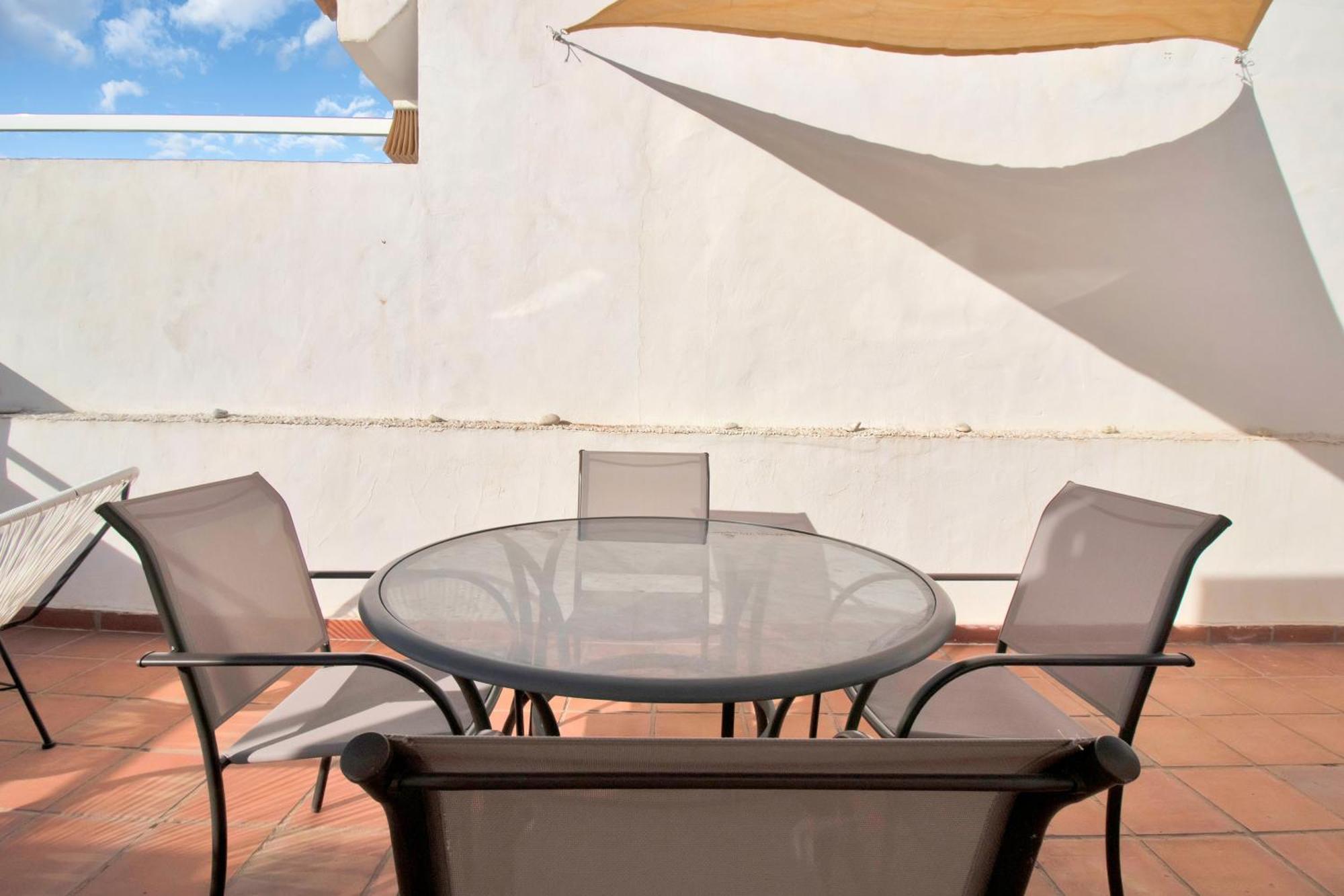Appartement Duplex Estilo Boho Con Increible Terraza Y Vistas Al Mar En Estepona - Las Abejeras 609 Extérieur photo