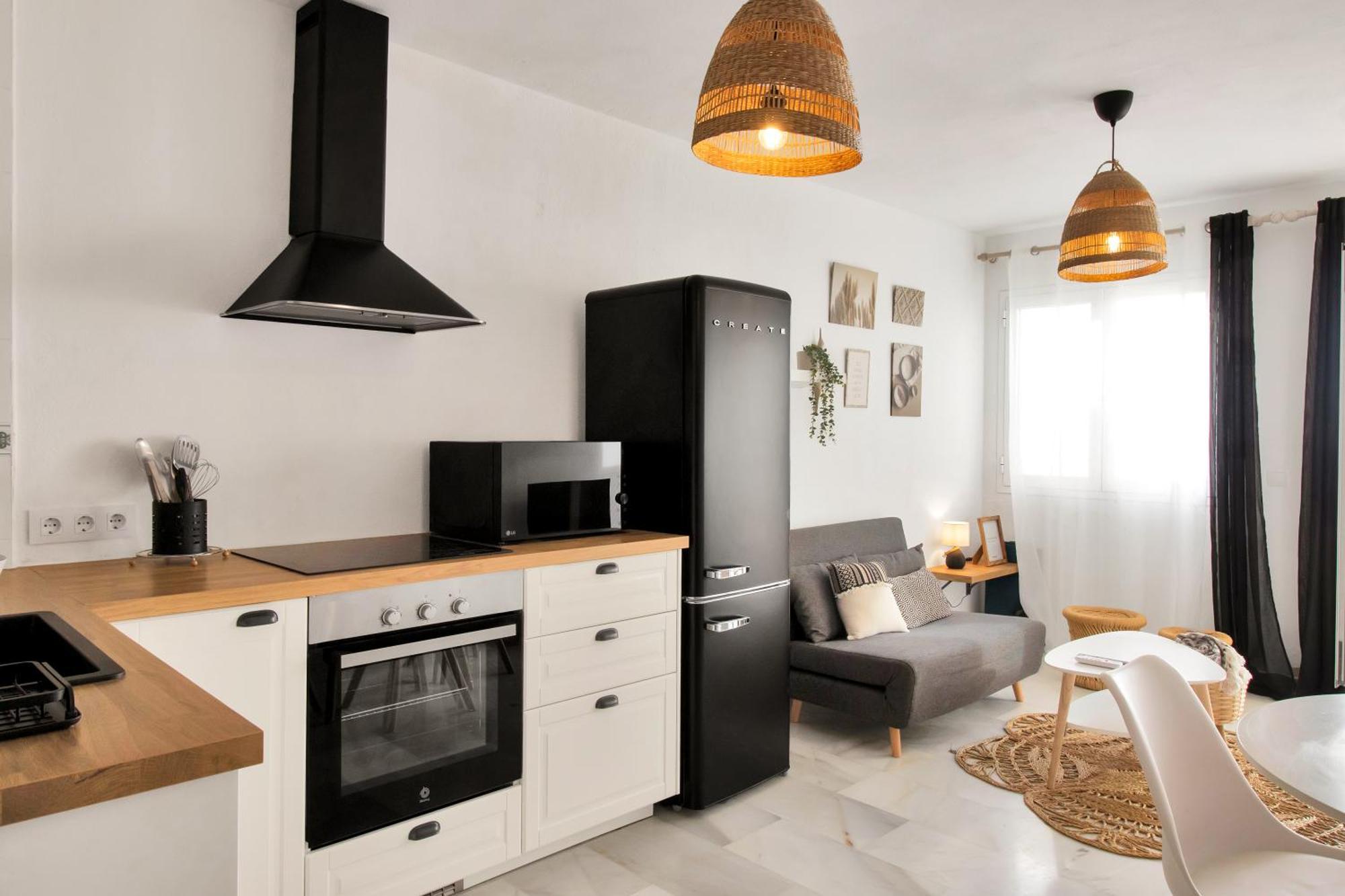 Appartement Duplex Estilo Boho Con Increible Terraza Y Vistas Al Mar En Estepona - Las Abejeras 609 Extérieur photo