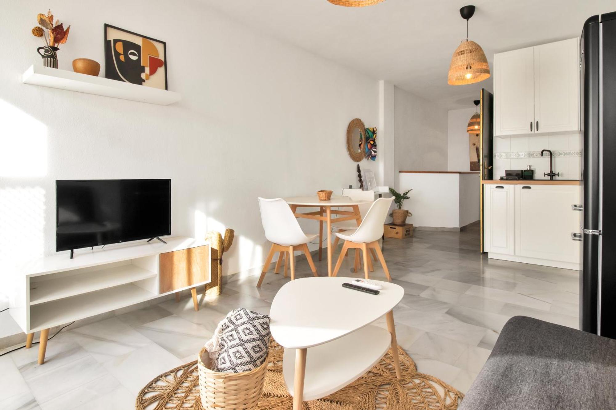 Appartement Duplex Estilo Boho Con Increible Terraza Y Vistas Al Mar En Estepona - Las Abejeras 609 Extérieur photo