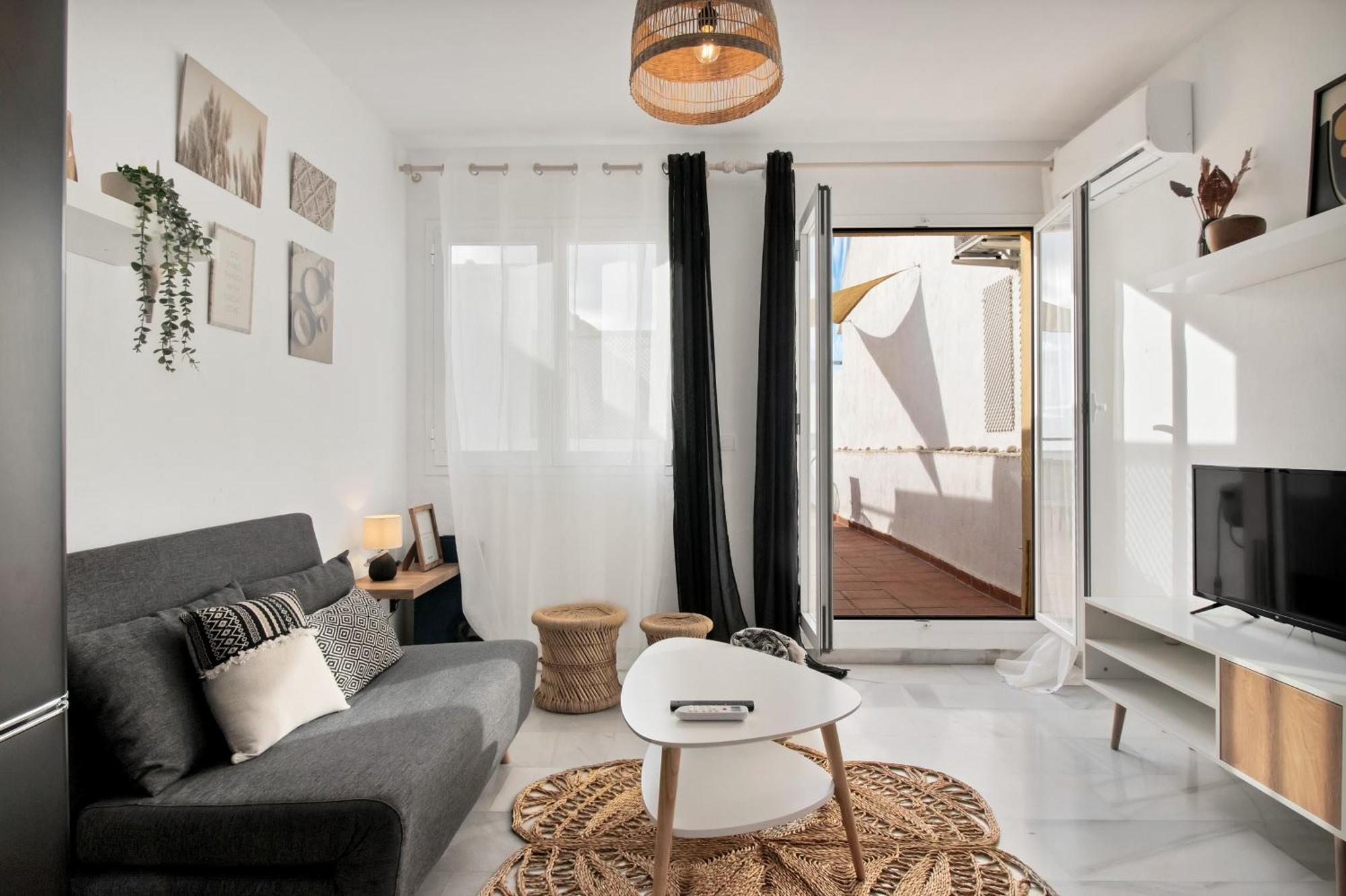 Appartement Duplex Estilo Boho Con Increible Terraza Y Vistas Al Mar En Estepona - Las Abejeras 609 Extérieur photo