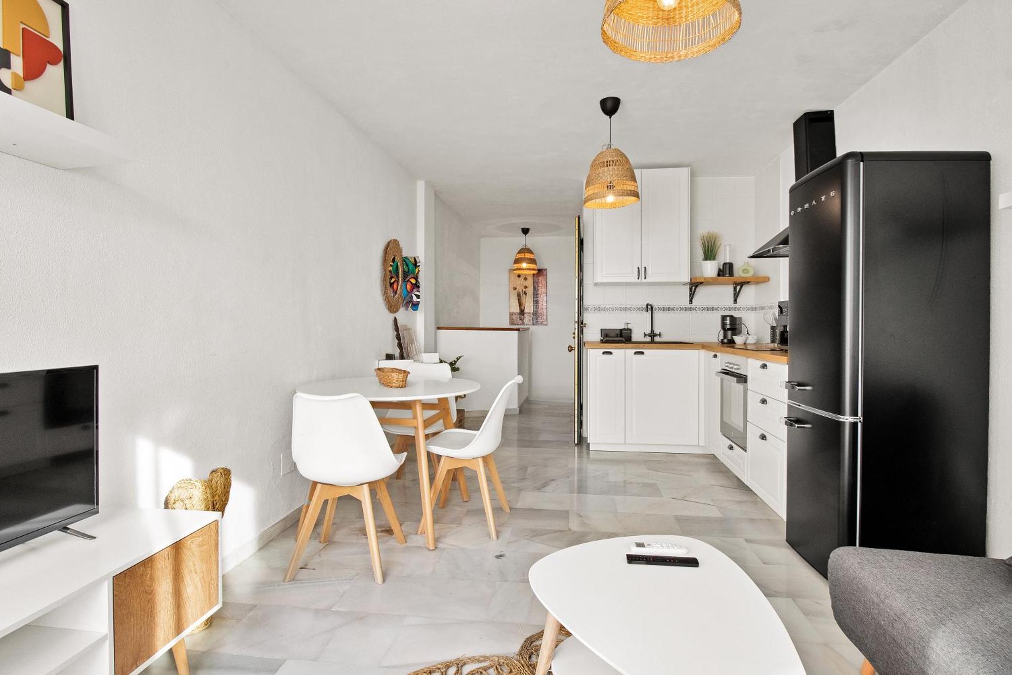 Appartement Duplex Estilo Boho Con Increible Terraza Y Vistas Al Mar En Estepona - Las Abejeras 609 Extérieur photo