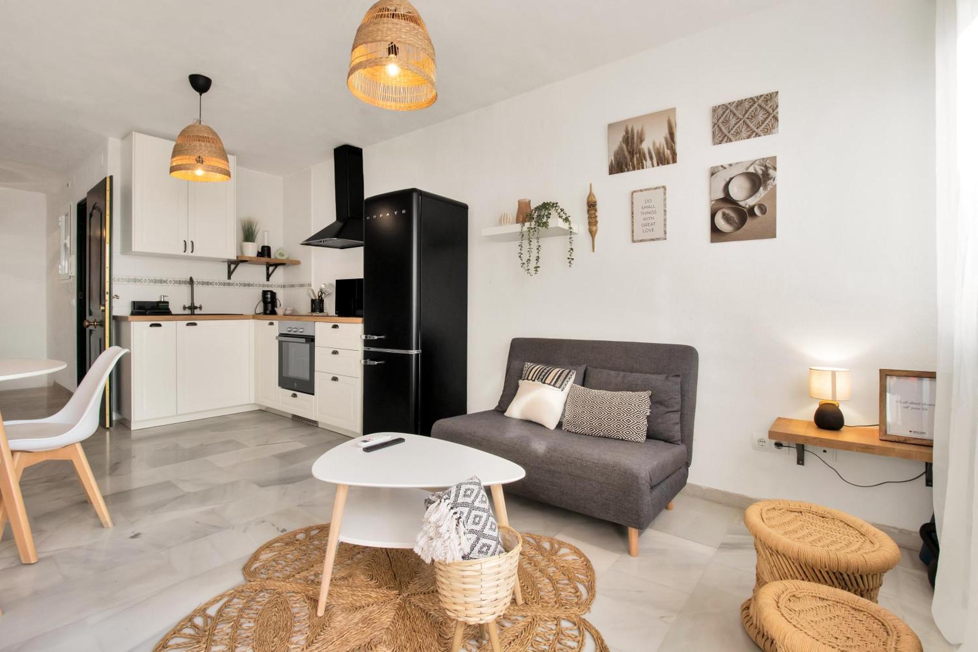 Appartement Duplex Estilo Boho Con Increible Terraza Y Vistas Al Mar En Estepona - Las Abejeras 609 Extérieur photo