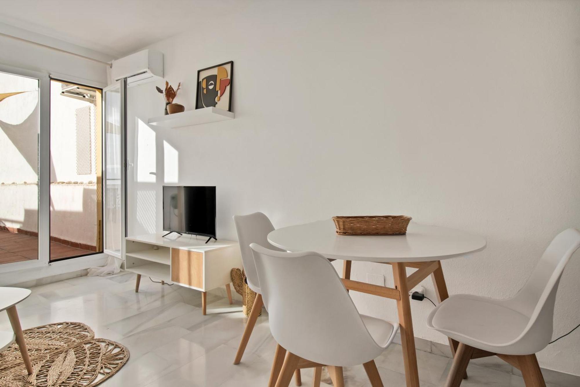 Appartement Duplex Estilo Boho Con Increible Terraza Y Vistas Al Mar En Estepona - Las Abejeras 609 Extérieur photo